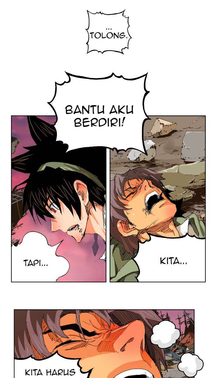 Manhwa The God of High School Chapter 277 gambar nomor 2