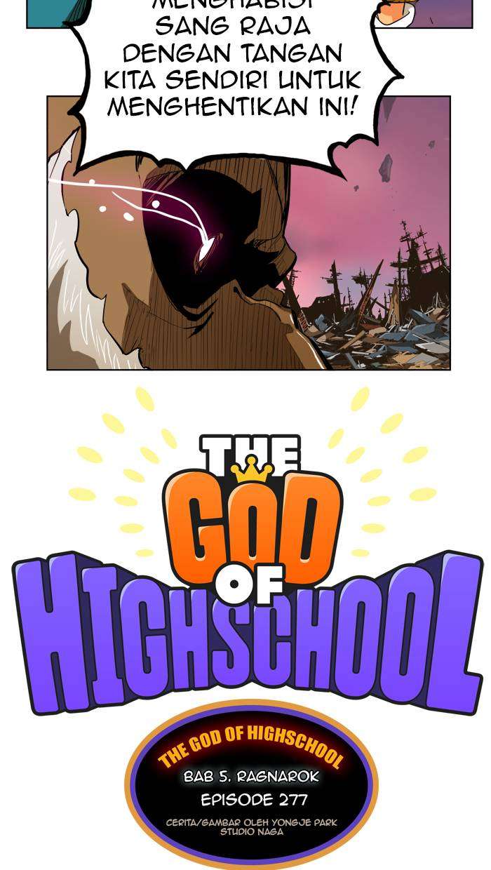 The God of High School Chapter 277 Gambar 5