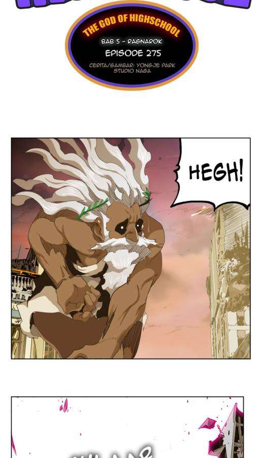 The God of High School Chapter 275 Gambar 3