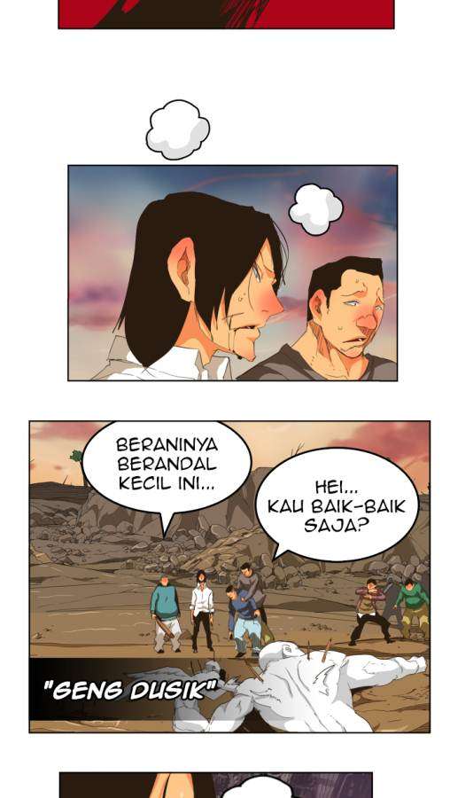 The God of High School Chapter 274 Gambar 29