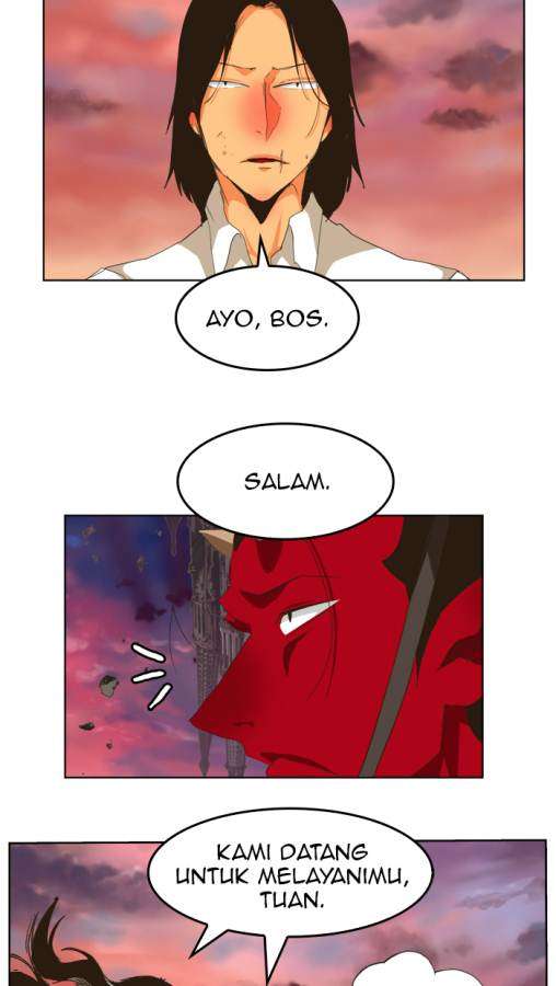 The God of High School Chapter 274 Gambar 31