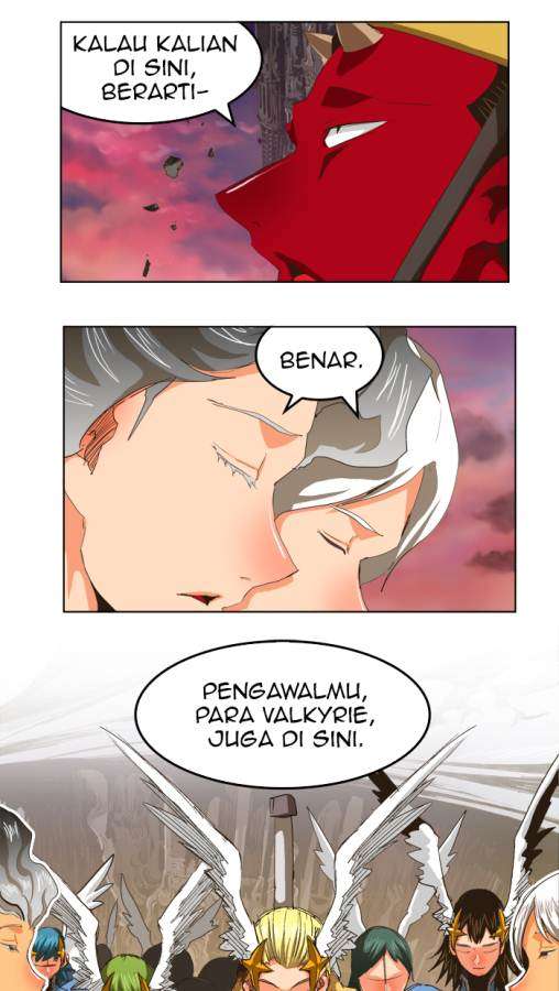 The God of High School Chapter 274 Gambar 33