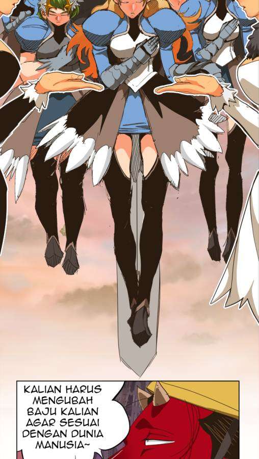 The God of High School Chapter 274 Gambar 34