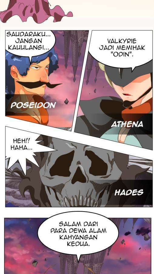 The God of High School Chapter 273 Gambar 35