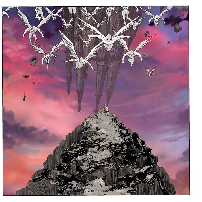 The God of High School Chapter 272 Gambar 55