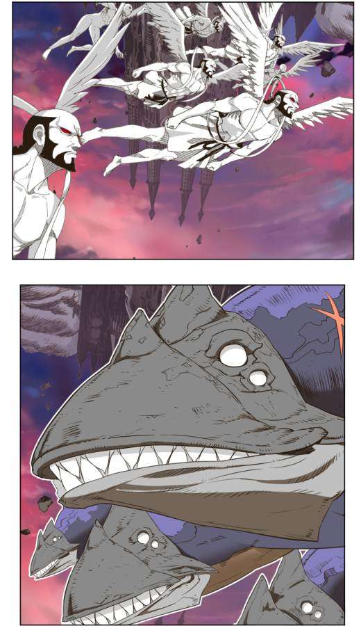 The God of High School Chapter 271 Gambar 30