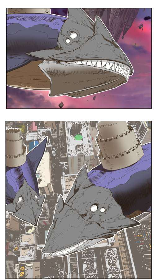 The God of High School Chapter 271 Gambar 31