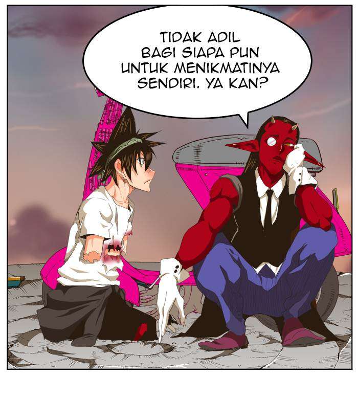 The God of High School Chapter 271 Gambar 39