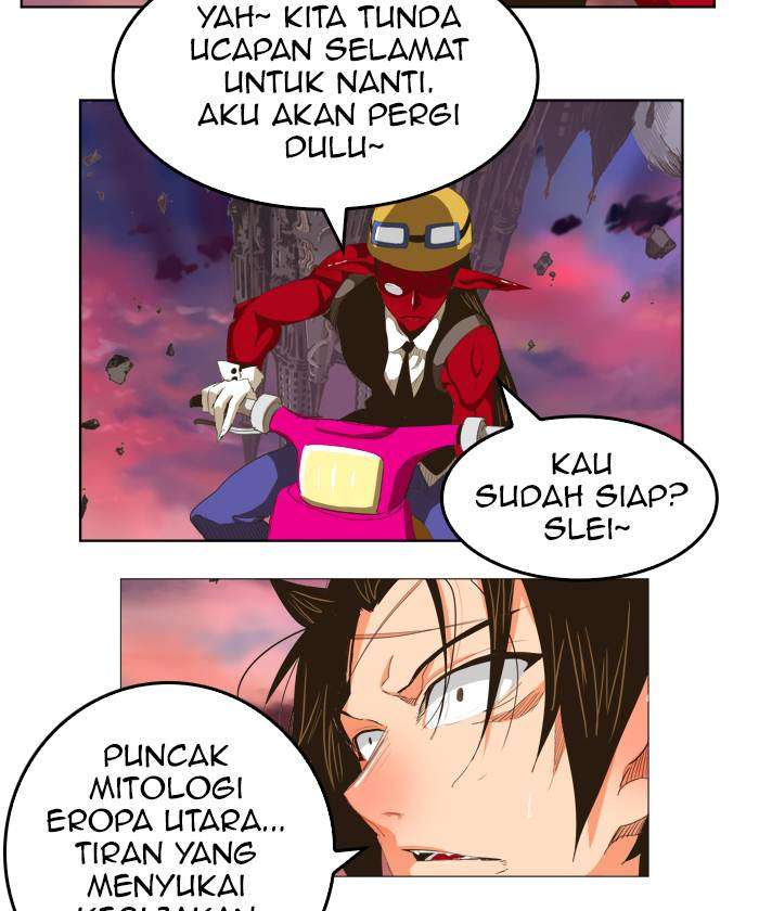 The God of High School Chapter 271 Gambar 43