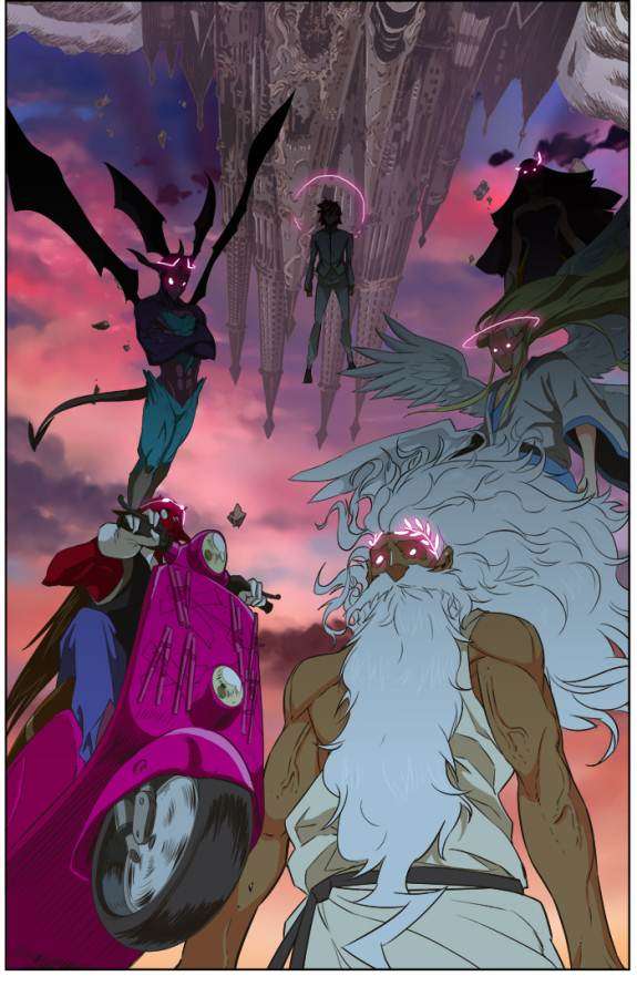 The God of High School Chapter 271 Gambar 57