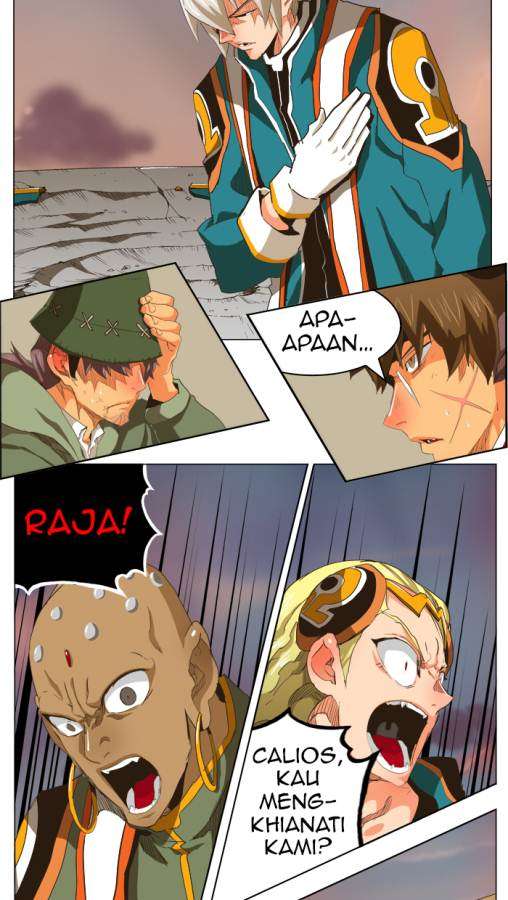 The God of High School Chapter 269 Gambar 16