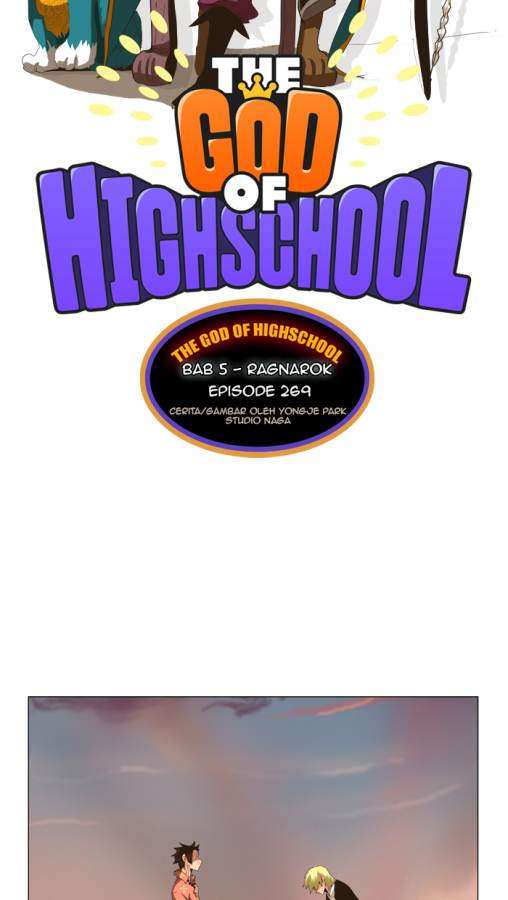 The God of High School Chapter 269 Gambar 3