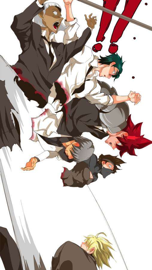 The God of High School Chapter 269 Gambar 52