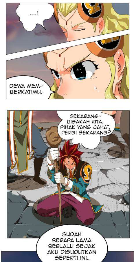 The God of High School Chapter 268 Gambar 28