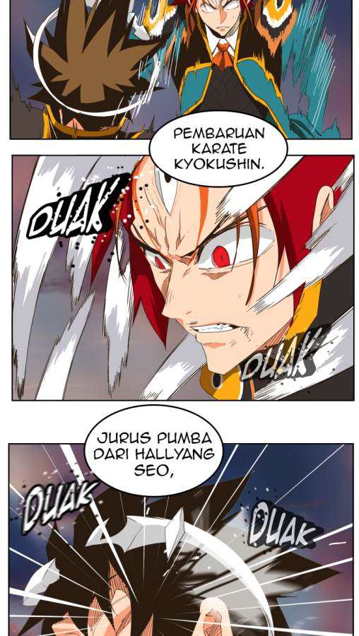 The God of High School Chapter 267 Gambar 30