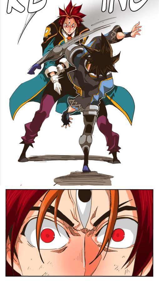 The God of High School Chapter 267 Gambar 32