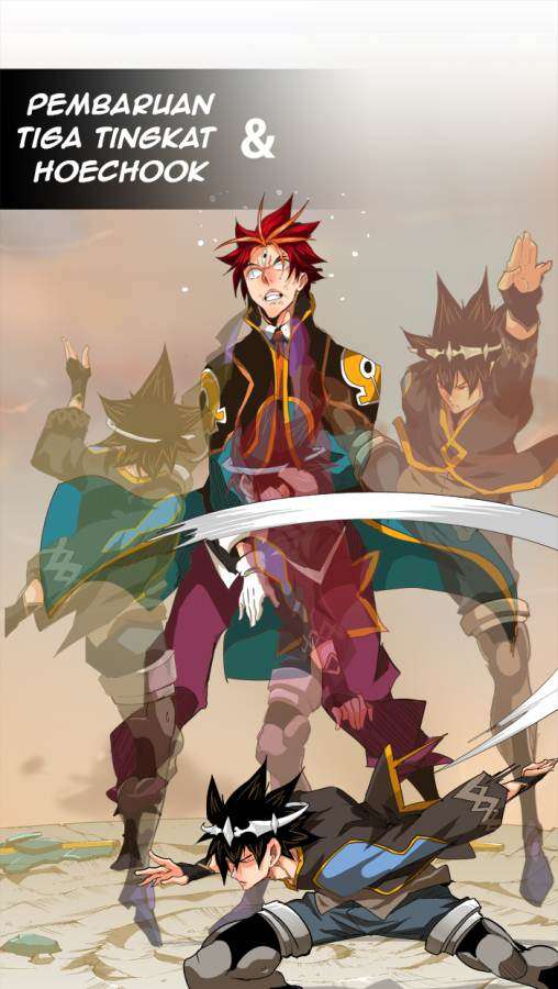 The God of High School Chapter 267 Gambar 37