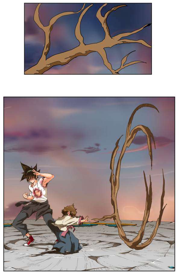 The God of High School Chapter 266 Gambar 11