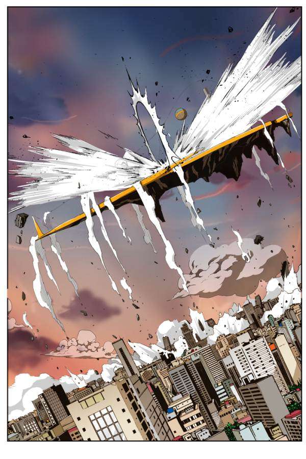 The God of High School Chapter 266 Gambar 112