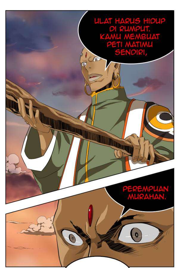 The God of High School Chapter 266 Gambar 41