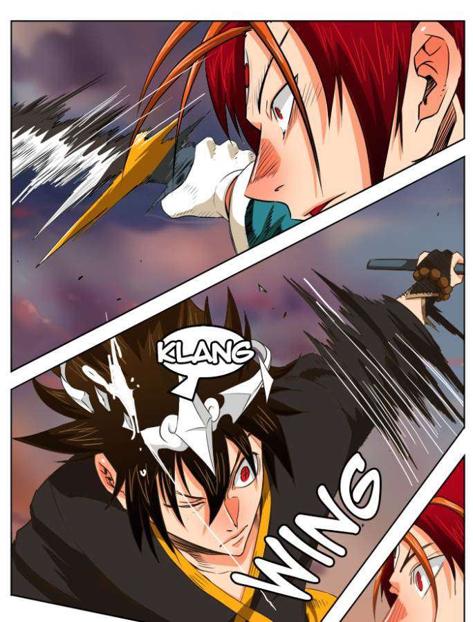 The God of High School Chapter 266 Gambar 63