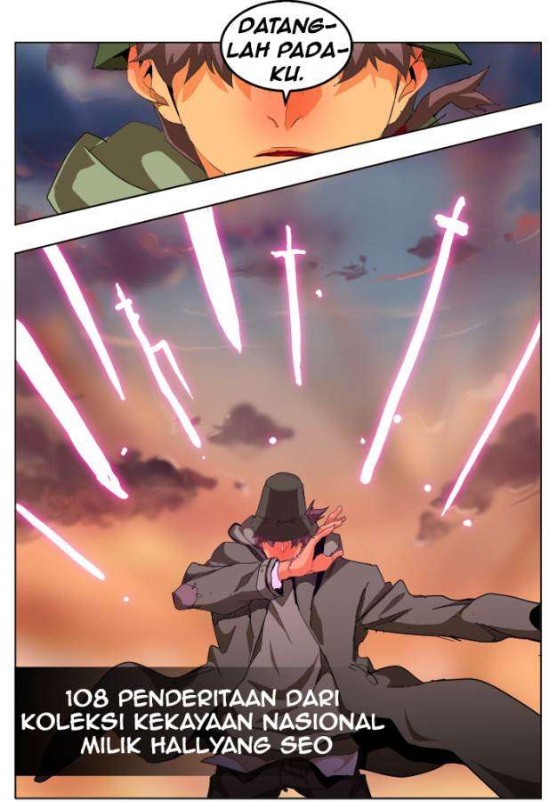 The God of High School Chapter 264 Gambar 40