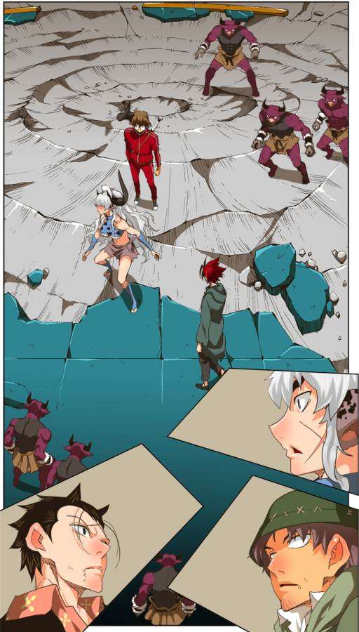 The God of High School Chapter 264 Gambar 48