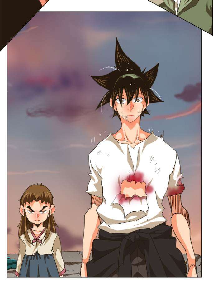 The God of High School Chapter 264 Gambar 49