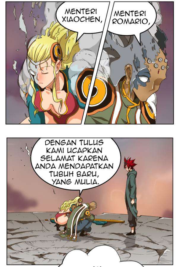 The God of High School Chapter 264 Gambar 52