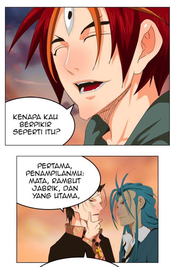 The God of High School Chapter 264 Gambar 56