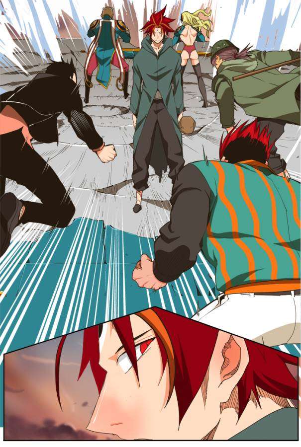 The God of High School Chapter 264 Gambar 92