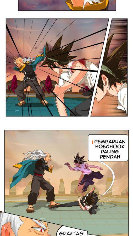 The God of High School Chapter 263 Gambar 27