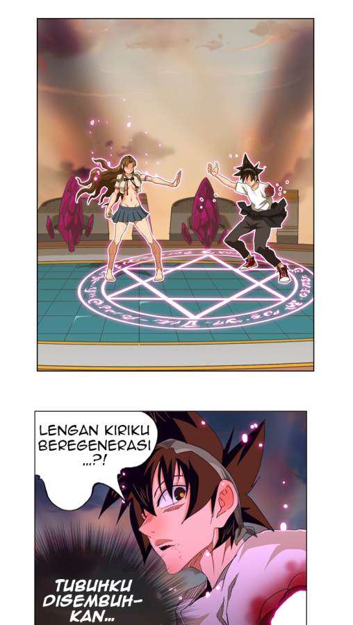 The God of High School Chapter 263 Gambar 3