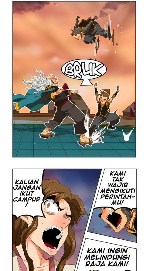 The God of High School Chapter 263 Gambar 6