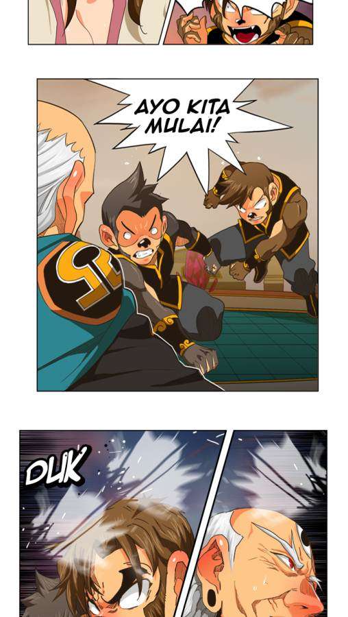 The God of High School Chapter 263 Gambar 7