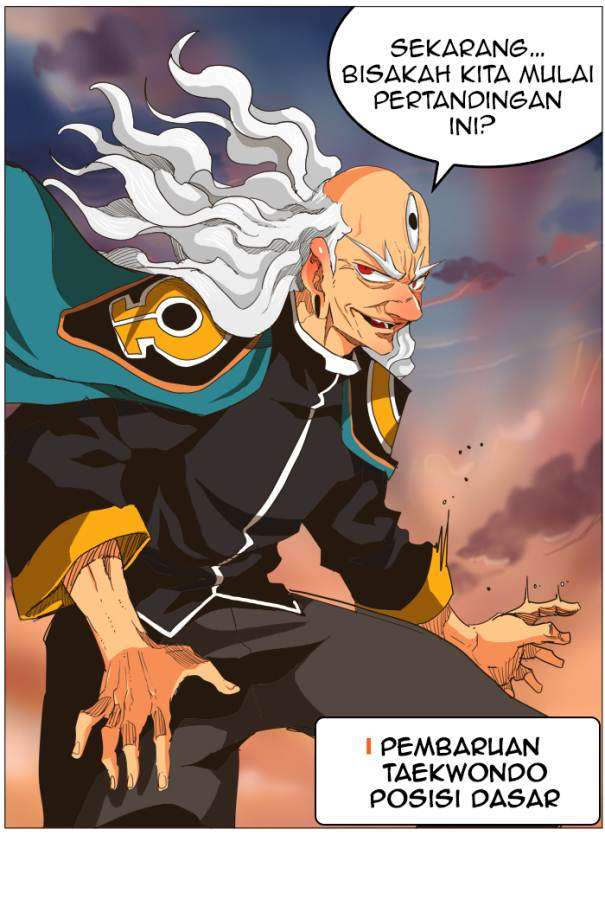 The God of High School Chapter 262 Gambar 13