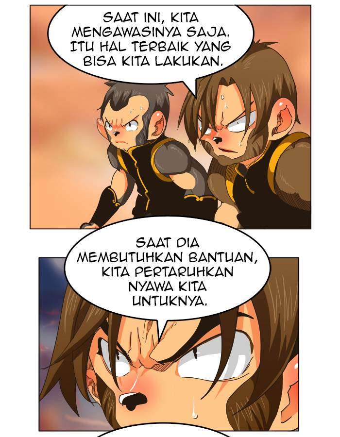 The God of High School Chapter 262 Gambar 22