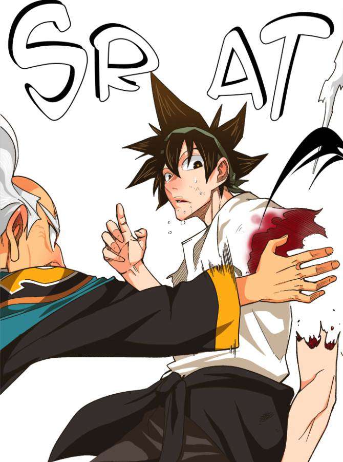 The God of High School Chapter 262 Gambar 24