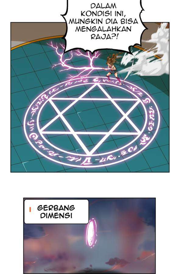 The God of High School Chapter 262 Gambar 34