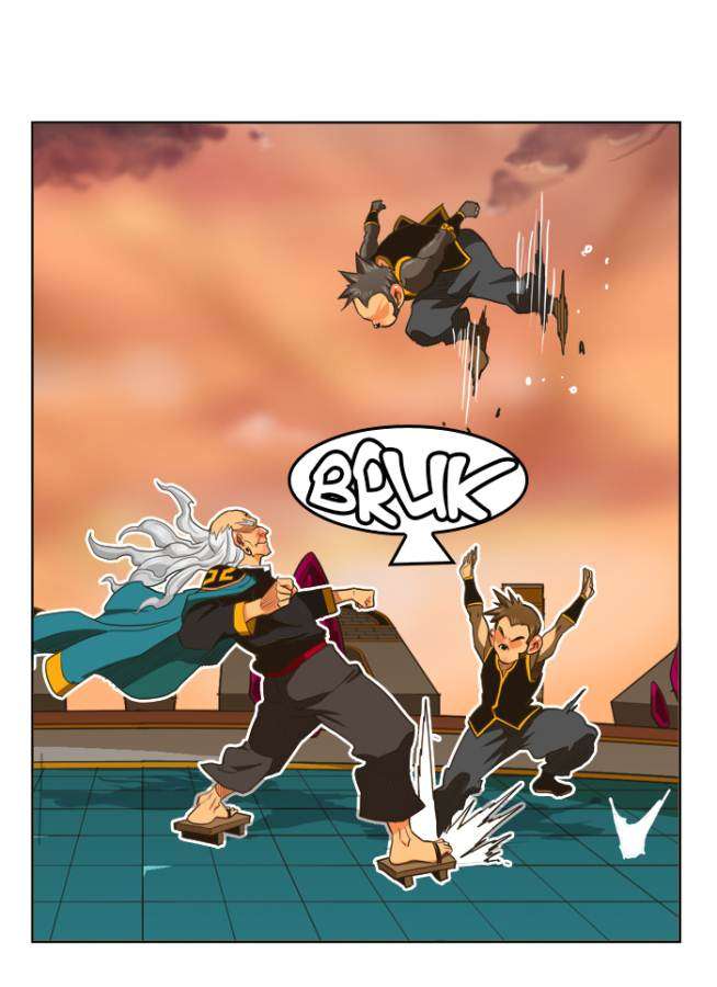 The God of High School Chapter 262 Gambar 69