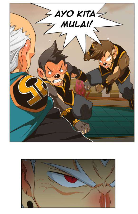 The God of High School Chapter 262 Gambar 71