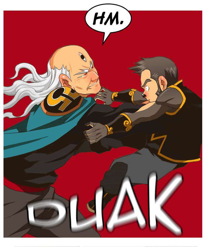 The God of High School Chapter 262 Gambar 72