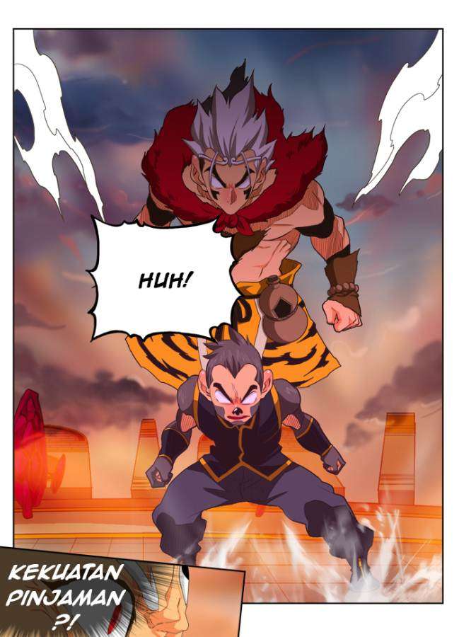 The God of High School Chapter 262 Gambar 78