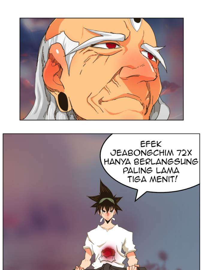 The God of High School Chapter 261 Gambar 38