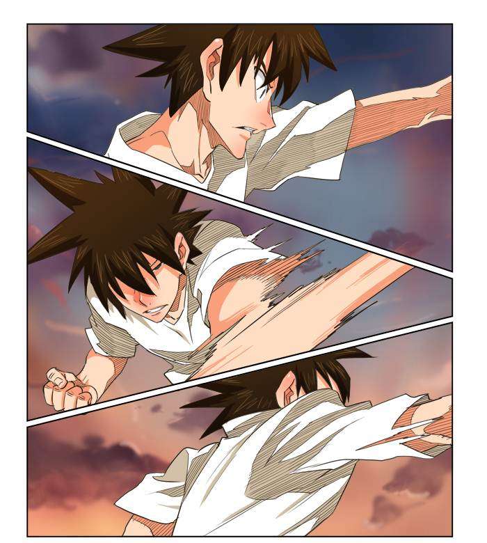 The God of High School Chapter 261 Gambar 53