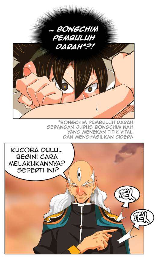 The God of High School Chapter 261 Gambar 62