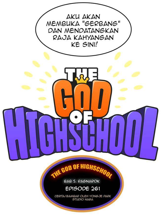 The God of High School Chapter 261 Gambar 7
