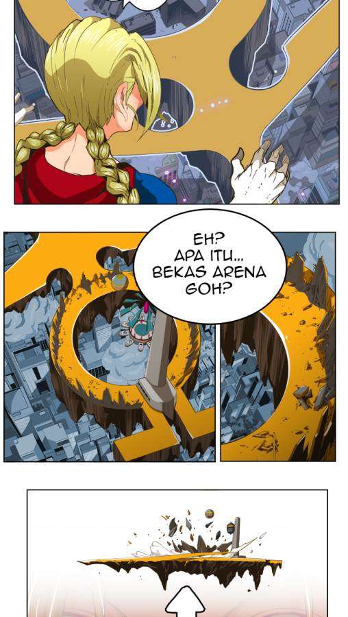 The God of High School Chapter 259 Gambar 11