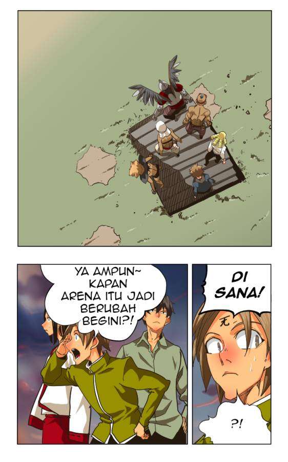 The God of High School Chapter 259 Gambar 13