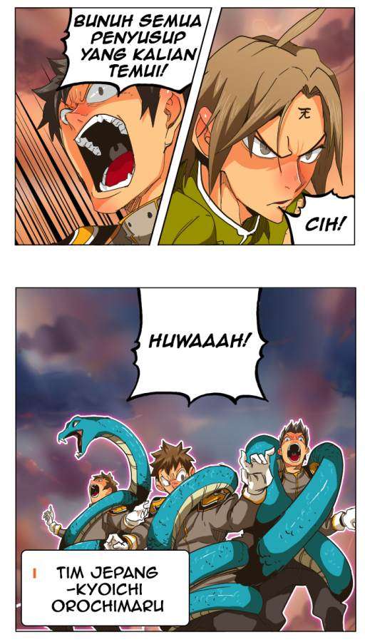 The God of High School Chapter 259 Gambar 14